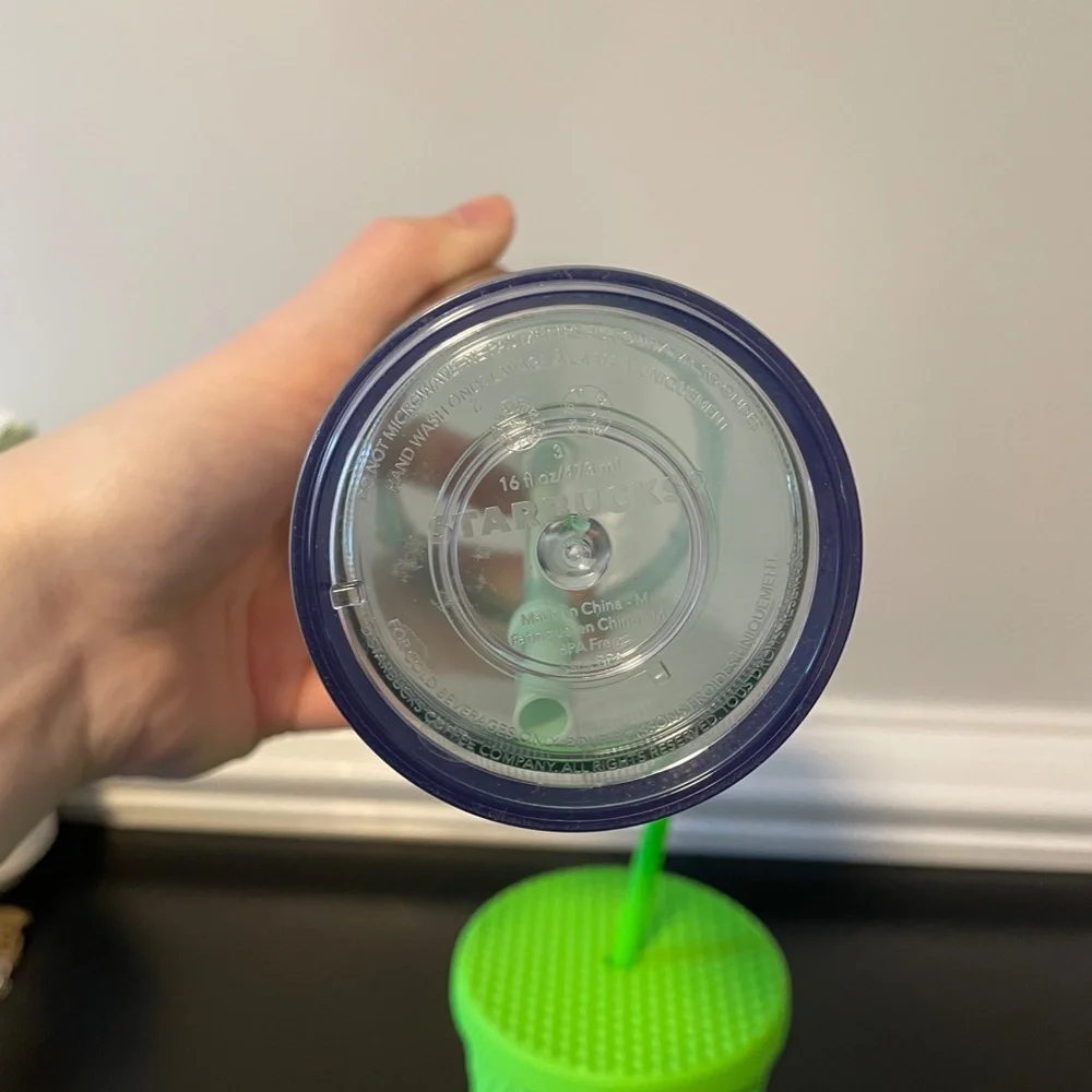 Starbucks grande tumblers